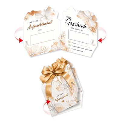 Werbegeschenk: Faltanleitung