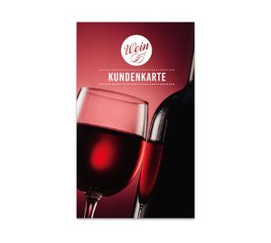 Kundenkarte Kundenkarten Kunden-Cards Kundenbindung Treuekarte Rabattsystem W559 Wein und Sekt Spirituosen Weine Getränke