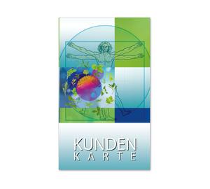 Kundenkarte Kundenkarten Bonus-Pass Bonus-Pässe Treuepässe MA562 Naturheilkunde Heilpraktiker Alternative Medizin Homöopathie Pflanzenheilunde Naturheilkundepraxis