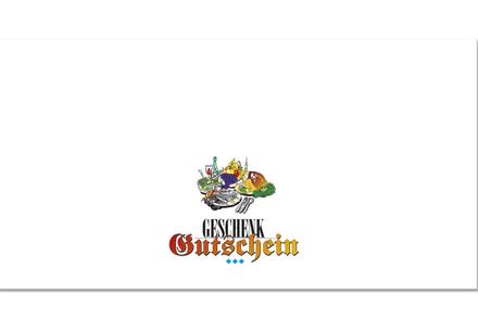 Gutschein Geschenkgutscheine Geschenk Gutscheine für Kunden Druckerei blanko bestellen Karten hauer G209 Gasthaus Gasthäuser Restaurants Gaststätte Gastronomie Restaurantgutschein Gastronomie Gasthof Restaurant