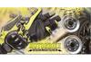 SP243 Geschenkgutschein Multicolor zum Falten / Motorräder Motorroller Motorradgeschäft SP243 Geschenkgutschein Multicolor zum Falten / Motorräder Motorroller Motorradgeschäft