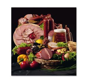 Gutschein bestellen Faltgutschein blanko Gutscheine Card Geschenkgutschein Vorlage Geschenkgutschein-shop M704 Metzgerei Fleischer Fleischhauerei Fleisch und Wurst Fleisch und Wurstwaren