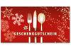 X221 Geschenkgutschein Multicolor zum Falten / Weihnachten Weihnachtsmotív X-mas X221 Geschenkgutschein Multicolor zum Falten / Weihnachten Weihnachtsmotív X-mas