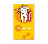 Kundenkarte Kundenkarten Bonus-Pass Bonus-Pässe Treuepässe ZA553 Zahnarzt Bleaching  Zahnbehandlung