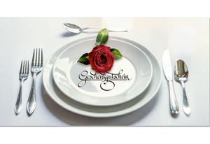Faltgutschein Restaurant Gastgewerbe