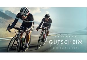 Gutschein Fahrräder Bikes