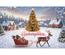 Gutscheinkarte Geschenkgutscheine bestellen mit Weihnachtsmotiv