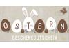 U293 Geschenkgutschein Multicolor zum Falten / Ostern Osterfest U293 Geschenkgutschein Multicolor zum Falten / Ostern Osterfest