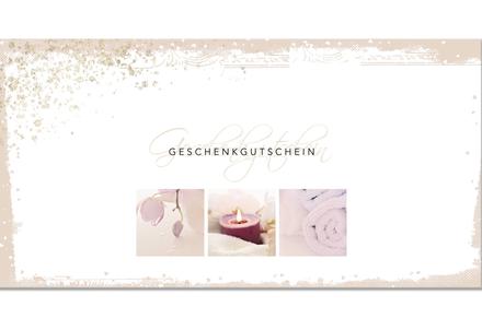 Geschenkgutscheine für die Kosmetikstudios