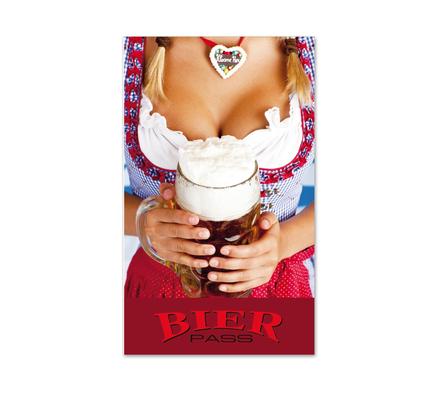 Bierpass Bier-Pass für Gasthäuser Restaurants