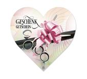 Gutschein Geschenkgutscheine Geschenk Gutscheine für Kunden Druckerei blanko bestellen Karten K450 Friseurgutschein Friseurgeschäft Friseursalon Friseur hairstyling Frisör Coiffeur Haarstudio Coiffure Coifför