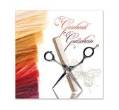 Gutschein bestellen Faltgutschein blanko Gutscheine Card Geschenkgutschein Vorlage Geschenkgutschein-shop K403 Friseurgutschein Friseurgeschäft Friseursalon Friseur hairstyling Frisör Coiffeur Haarstudio Coiffure Coifför