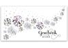 SC226 Geschenkgutschein Multicolor zum Falten / Juweliere, Schmuckhandel SC226 Geschenkgutschein Multicolor zum Falten / Juweliere, Schmuckhandel