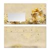 KVF918 Briefumschläge für Geschäftsbriefe, Format DINlang, mit Fenster, gold/Päckchen KVF918 Briefumschläge für Geschäftsbriefe, Format DINlang, mit Fenster, gold/Päckchen