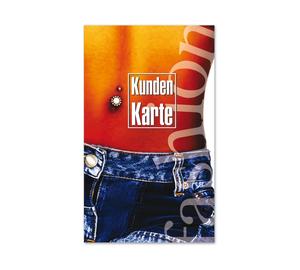 Kundenkarte Kundenkarten Bonus-Pass Bonus-Pässe Treuepässe FA57 Mode Damenmoden Boutique Modeboutique Fashion