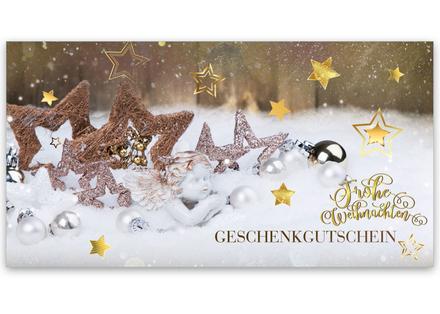 Gutschein bestellen Faltgutschein blanko Gutscheine Card Geschenkgutschein Vorlage Geschenkgutschein-shop X2028 für Weihnachten Weihnachtsfest xmas X-mas Weihnachtsmotiv Weihnachtsgutschein