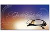 OP203 Geschenkgutschein Multicolor zum Falten / Optiker Brillen Optik OP203 Geschenkgutschein Multicolor zum Falten / Optiker Brillen Optik