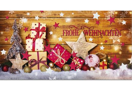 Gutschein für Weihnachten