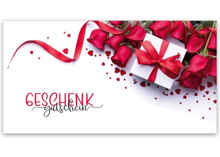 Geschenkgutschein pos-hauer Blumenhändler Blumenhandlung Blumengeschäft Blumengutschein Gärtnerei Gartenbau Muttertag 14. Februar Valentinstag