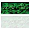 U12350 Wertgutscheine / Euro-Box-Gutscheine 50EUR