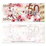 Wertgutscheine für Gutscheinverpackung Gutschein Geschenkgutscheine Geschenk Gutscheine für Kunden Druckerei blanko bestellen Karten geschenkgutscheine.com bestellen Klappkarten hauer U850