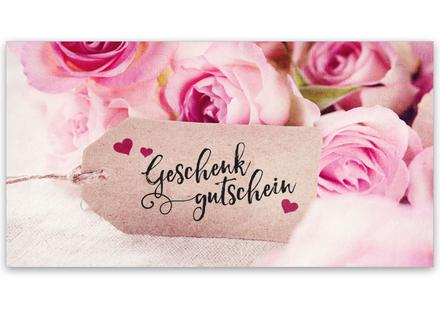 Multicolor Geschenkgutschein Gutscheinkarte Gutschein für Valentinstag Muttertag bestellen pos U257