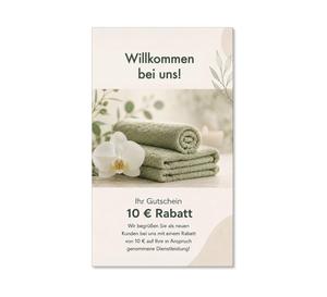 Weiterempfehlung Empfehlungskarte Kundengewinnung KS621 Kosmetik Beauty Kosmetikbedarf Kosmetikinstitut Kosmetiksalon Kosmetikstudio Schönheitssalon Kosmetik-Institut Kosmetik-Salon Kosmetik-Studio Schönheits-Salon Kosmetik-Behandlung Kosmetikgutschein Verwöhngutschein Masseure Massagepraxis Massage Massagen Massageinstitut Massagetherapie Massagegutschein Naturheilkunde Natur-Heilkunde Alternativmedizin Alternative-Medizin Homöopathie Pflanzenheilkunde Apotheke Heilpraktiker Naturheilkunde-Praxis Wellness Spa Wellnessoase Wellnessgutschein
