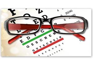 Brille-691 Gutscheine Optiker Augenoptik Kontaktlinsen 50 Geschenkgutscheine 