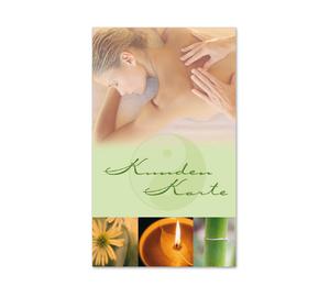 Kundenkarte Kundenkarten Kundenbindung Bonuskarte Treuepass MA555 Massageinstitut Massagepraxis Massagegutschein Wellness Spa Kosmetikinstitut Naturheilkunde Physiotherapie