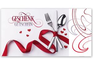 Gutschein Geschenkgutscheine Geschenk Gutscheine für Kunden Druckerei blanko bestellen Karten hauer G250 Gasthaus Gasthäuser Restaurants Gaststätte Gastronomie Restaurantgutschein Gastronomie Gasthof Restaurant