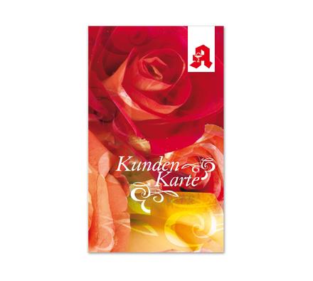 Kundenkarte Kundenkarten Kunden-Cards Kundenbindung Treuekarte Rabattsystem AP564 Apotheke Pharmazie Apothekengutschein