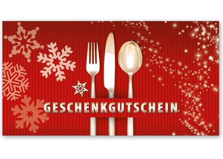 Gutschein Geschenkgutscheine Geschenk Gutscheine für Kunden Druckerei blanko bestellen Karten hauer X221 Gasthaus Gasthäuser Restaurants Gaststätte Gastronomie Restaurantgutschein Gastronomie Gasthof Restaurant für Weihnachten Weihnachtsfest xmas X-mas Weihnachtsmotiv