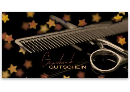 Geschenkgutscheine Friseur Weihnachten