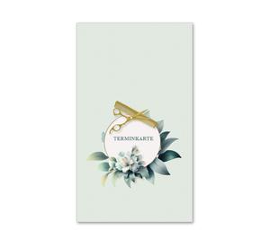 Terminkarte für Friseure