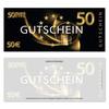 U12450 Wertgutscheine / Euro-Box-Gutscheine 50EUR