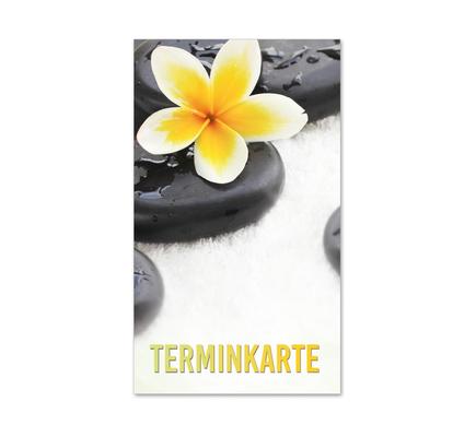 Nächster Termin Terminkärtchen Terminblöcke Terminkarte Termintreue MA789 Massage Kosmetik Massagepraxis Massagegutschein Wellness Spa Kosmetikinstitut Naturheilkunde Physiotherapie