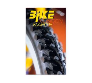 Kundenkarte Kundenkarten Kunden-Cards Kundenbindung Treuekarte Rabattsystem SP565 Fahrrad Fahrradhandel Fahrräder Fahrradgeschäft Fahrradzubehör Bike Fahrradfahren