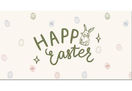Multicolor Geschenkgutschein für Ostern