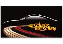 Gutschein für Auto Werkstatt Autoteile Tuning Tankstelle