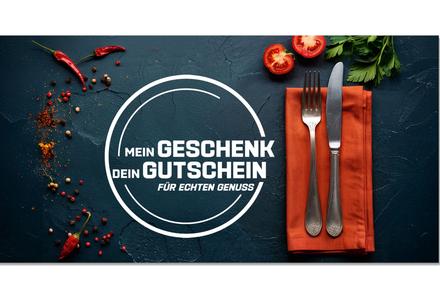 Gutschein für Restaurants