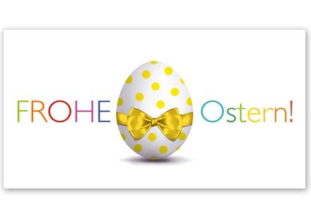 Geschenkgutschein für Ostern