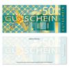 K12850 Wertgutscheine / Euro-Box-Gutscheine 50EUR / Friseur