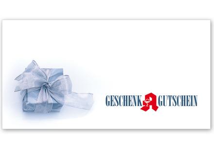 Multicolor Geschenkgutschein Gutscheinvordrucke Gutschein bestellen pos AP210 Apotheke Pharmazie Apothekengutschein