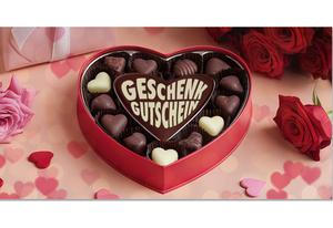 Multicolor Geschenkgutschein Gutscheinkarte Gutscheinkarten Gutscheinvordrucke Gutschein bestellen pos Faltkarte U280 Muttertag Muttertagsgutschein 14. Februar Valentinstag