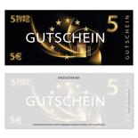 Wertgutscheine für Gutscheinverpackung Gutschein Geschenkgutscheine Geschenk Gutscheine für Kunden Druckerei blanko bestellen Karten