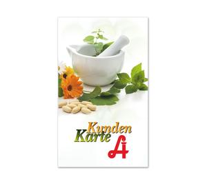 Kundenkarte Kundenkarten Bonus-Pass Bonus-Pässe Treuepässe AP568A Apotheke Pharmazie Apothekengutschein