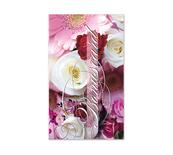 Kunden-Karte Kunden-Karten Kundencard Bonuskarten Kundenkarten BL526 Blumenhändler Blumenhandlung Blumen Blumengeschäft Blumengutschein