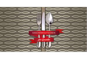 Gutschein für Restaurants