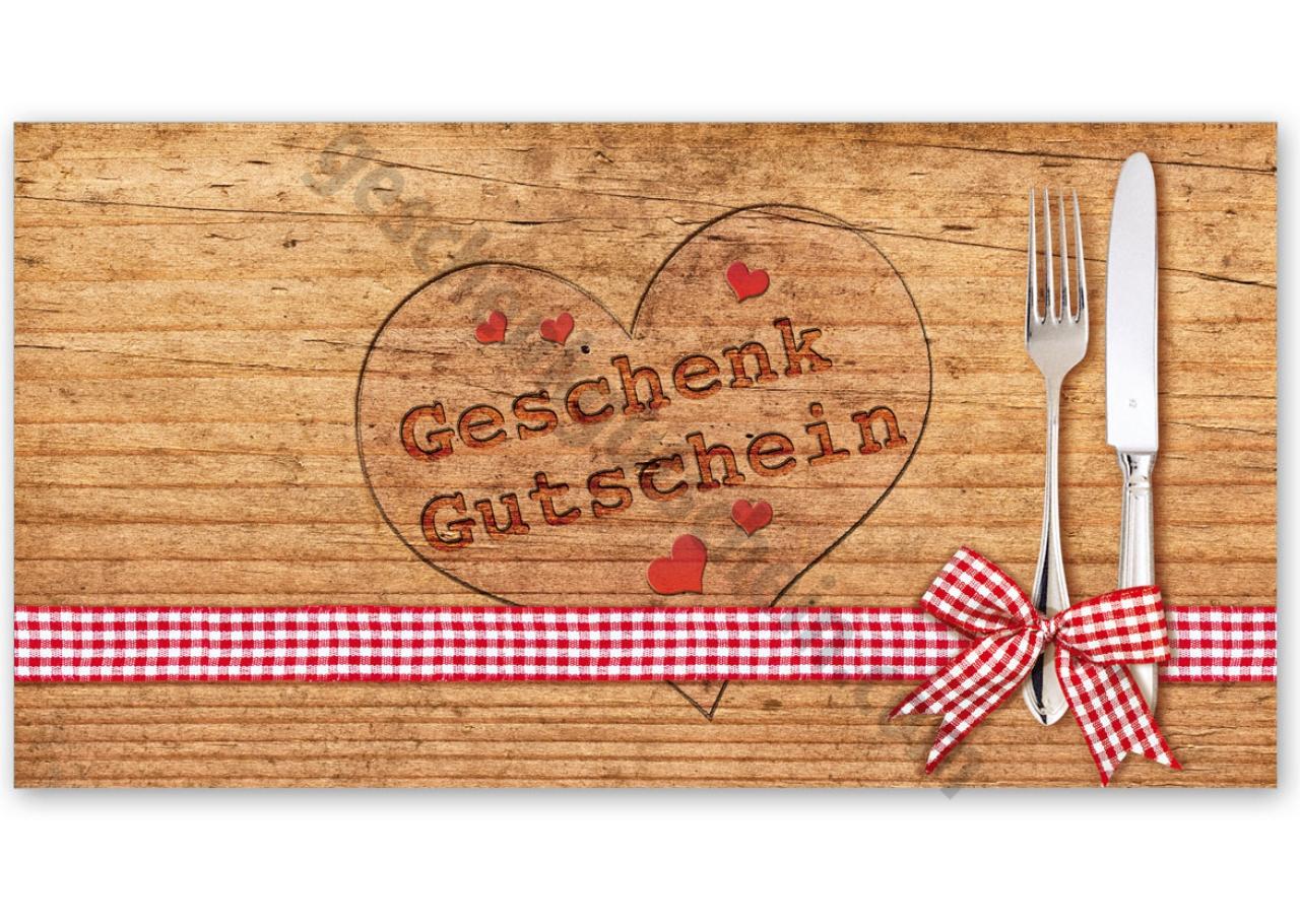 Multicolor-Gutscheine | Gastronomiebetrieb | G225