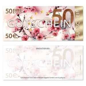 Wertgutscheine für Gutscheinverpackung Gutschein Geschenkgutscheine Geschenk Gutscheine für Kunden Druckerei blanko bestellen Karten geschenkgutscheine.com bestellen Klappkarten hauer U850 